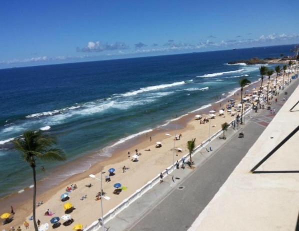 Appartamento Bahia Flat Vista Mar 202 Salvador Esterno foto