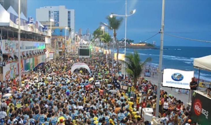 Appartamento Bahia Flat Vista Mar 202 Salvador Esterno foto