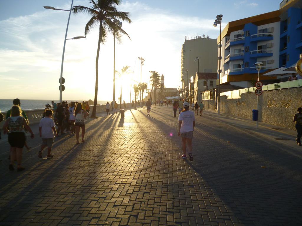 Appartamento Bahia Flat Vista Mar 202 Salvador Camera foto