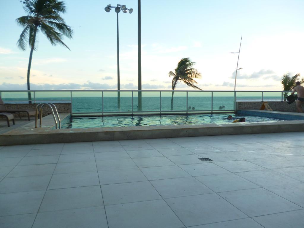 Appartamento Bahia Flat Vista Mar 202 Salvador Esterno foto