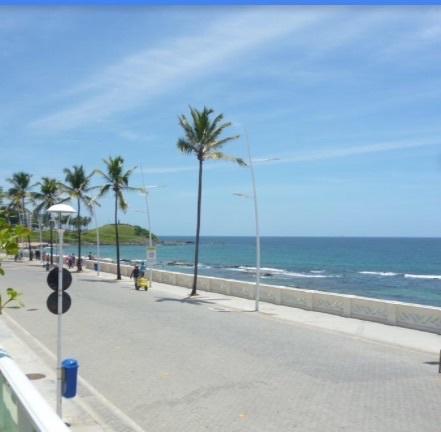 Appartamento Bahia Flat Vista Mar 202 Salvador Esterno foto
