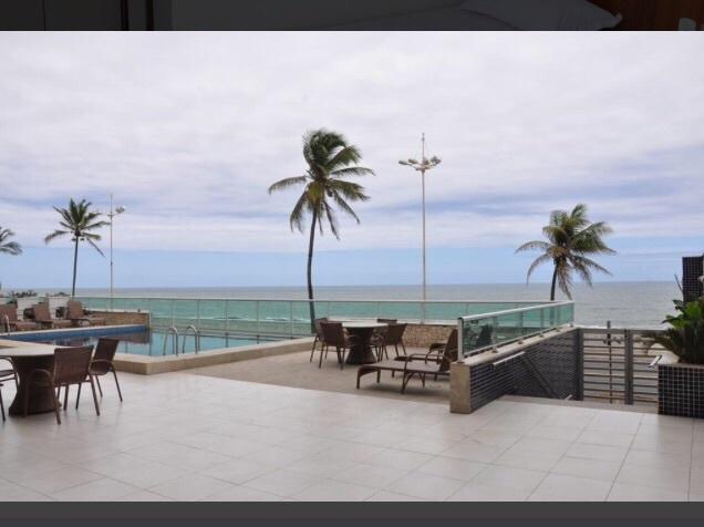 Appartamento Bahia Flat Vista Mar 202 Salvador Esterno foto