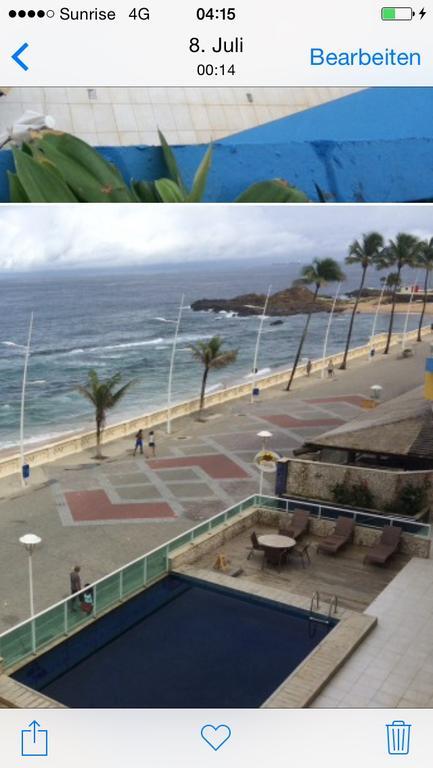 Appartamento Bahia Flat Vista Mar 202 Salvador Esterno foto