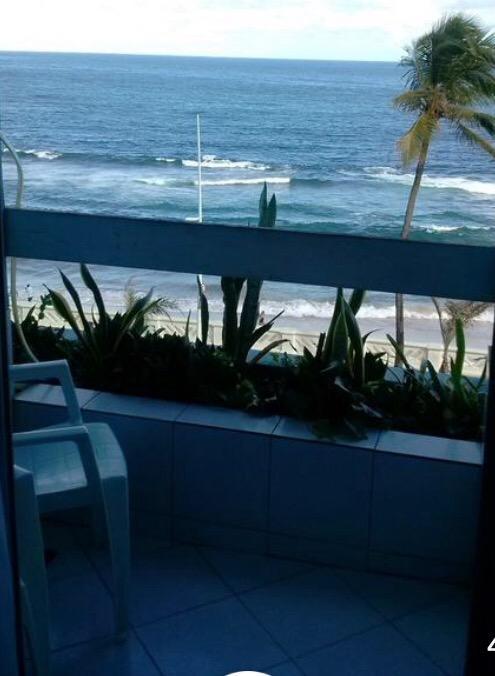 Appartamento Bahia Flat Vista Mar 202 Salvador Esterno foto