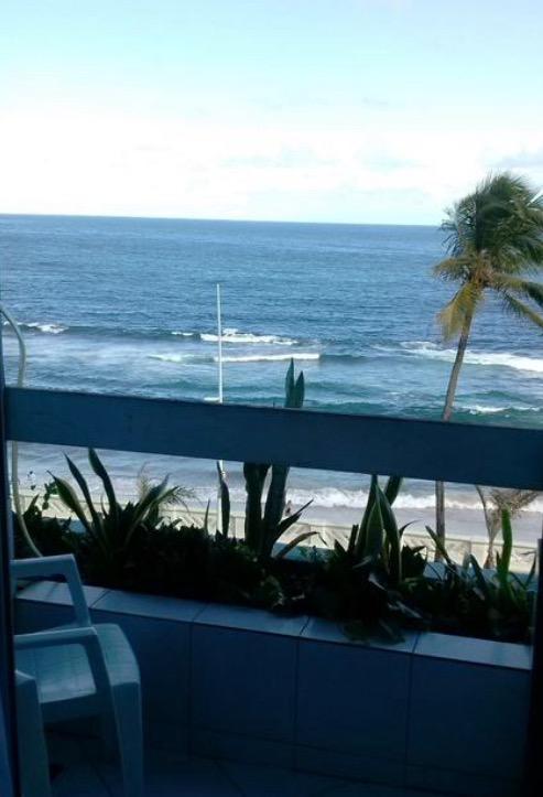 Appartamento Bahia Flat Vista Mar 202 Salvador Esterno foto