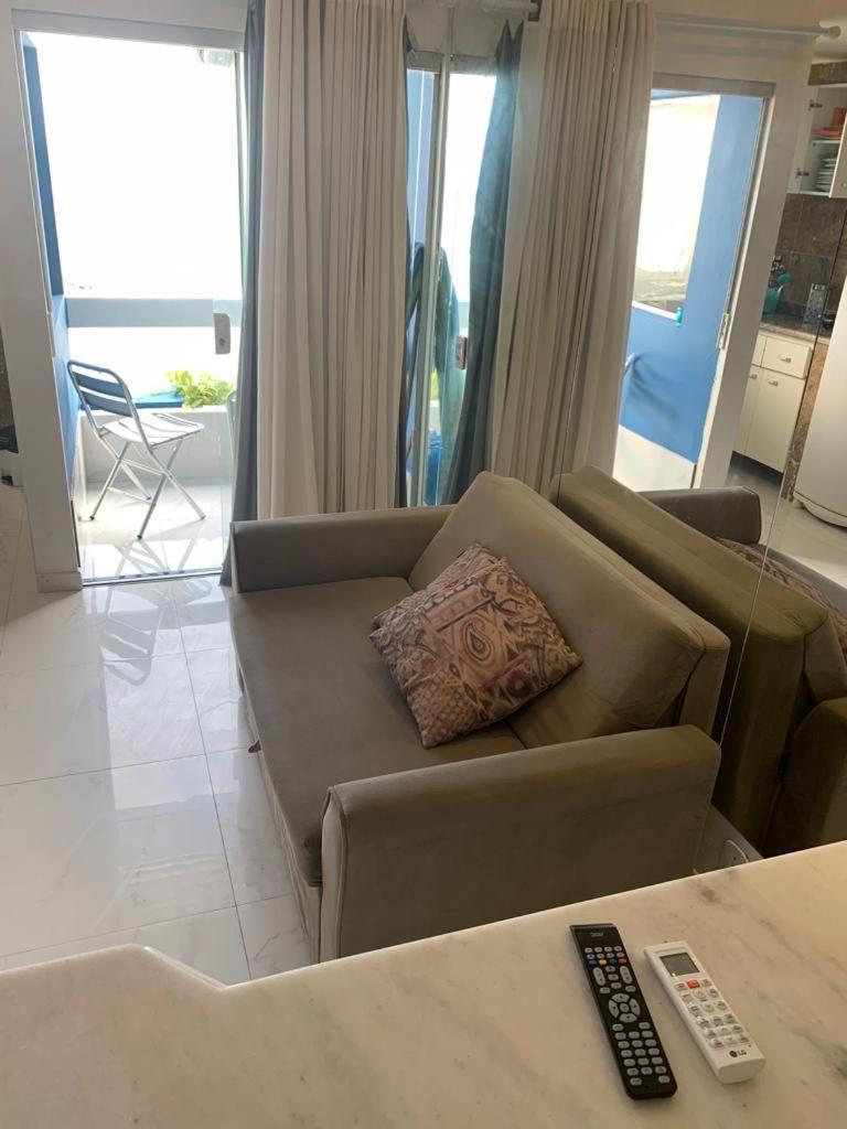 Appartamento Bahia Flat Vista Mar 202 Salvador Esterno foto