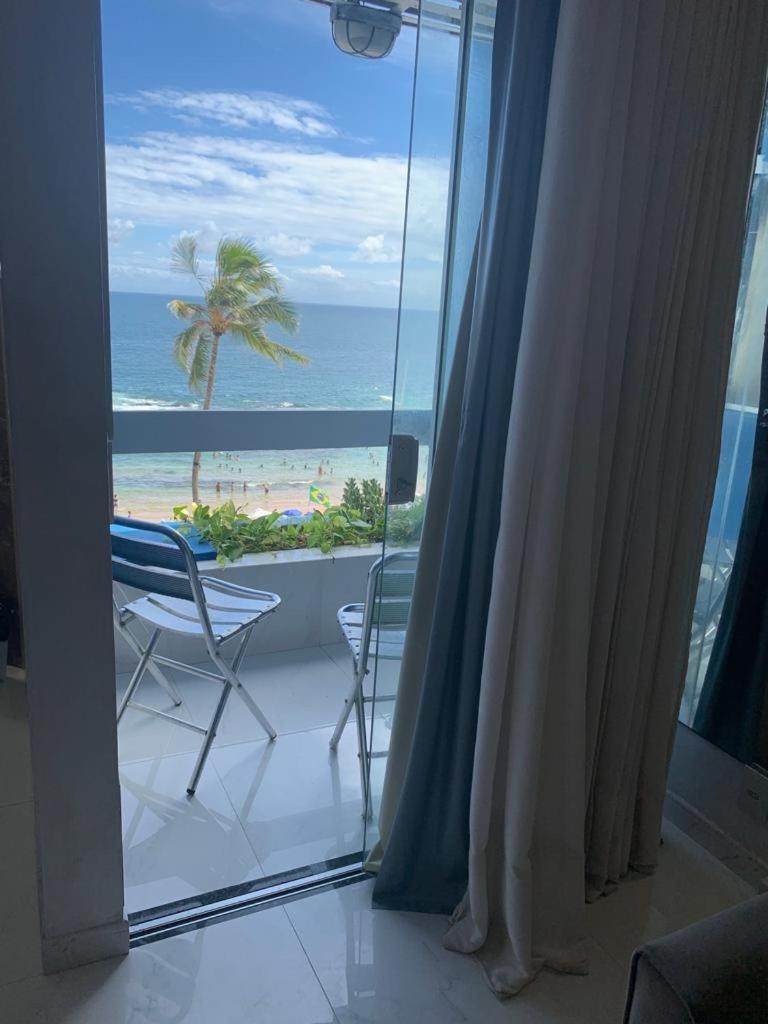 Appartamento Bahia Flat Vista Mar 202 Salvador Esterno foto
